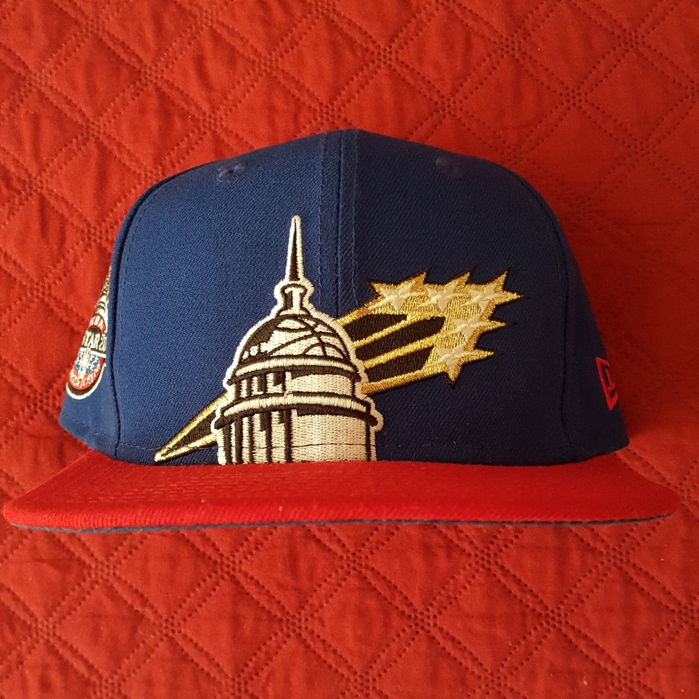 2001 All-Star Game Hardwood Classics snapback
